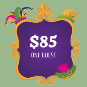 Fat Friday Gala Ticket for One Guest